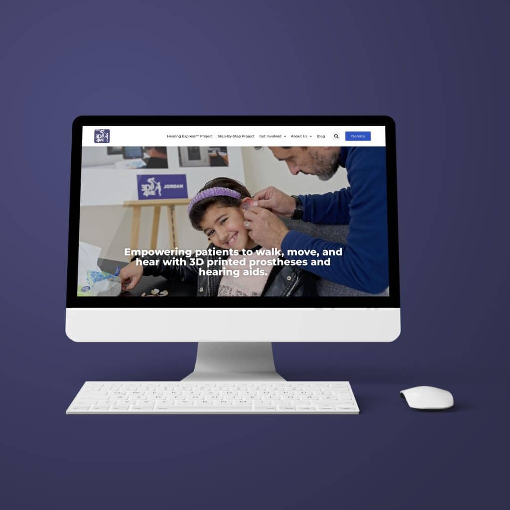 3DP4ME Website
