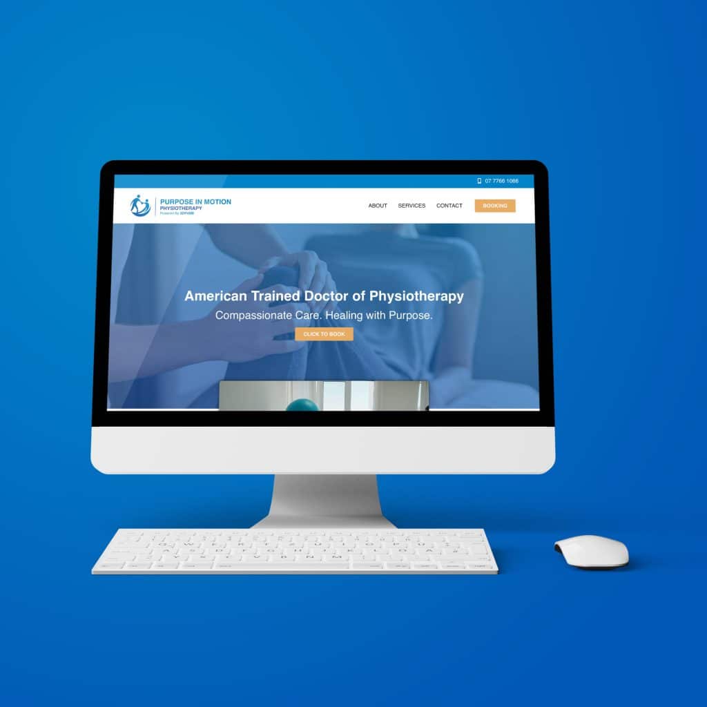 Purpose in Motion Website