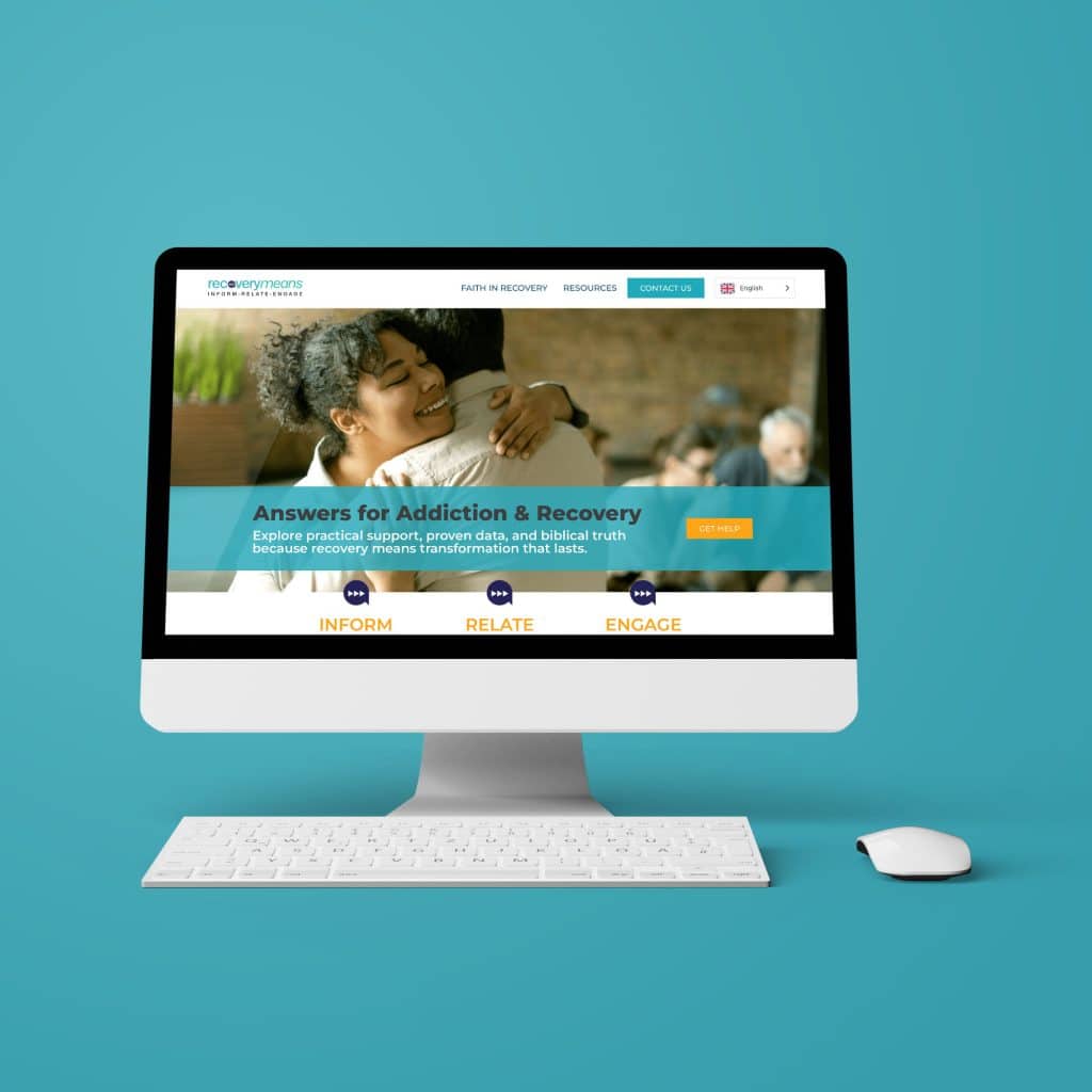 Recovery Means Website