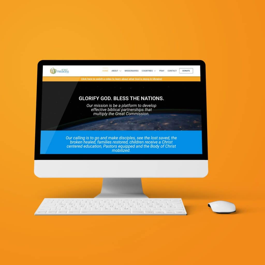 World Missions Today Website